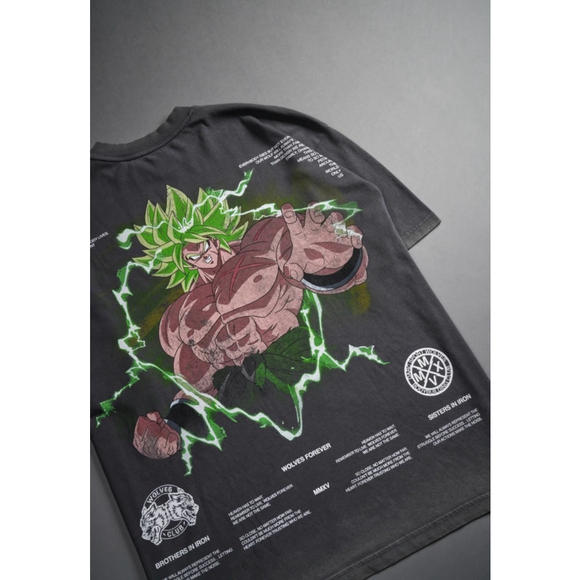 Darc Sport Broly - (XXL) - ABSOLUTE FORM - Gray - Picture 1 of 4